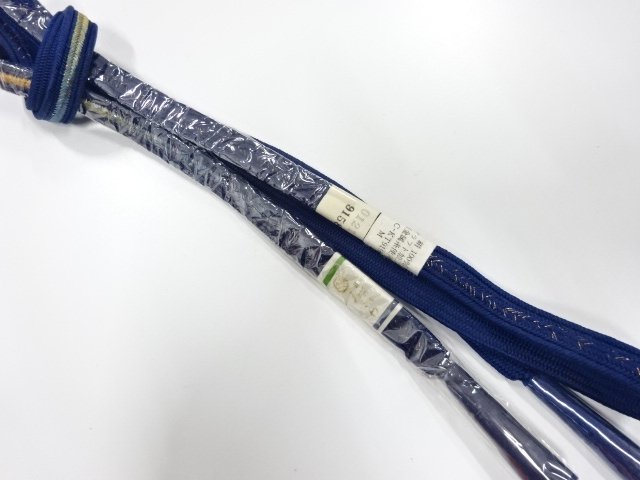 未使用品　正絹　手組帯締め